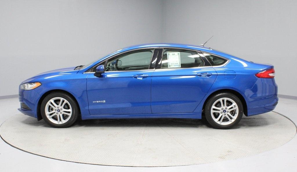 used 2018 Ford Fusion Hybrid car, priced at $14,979