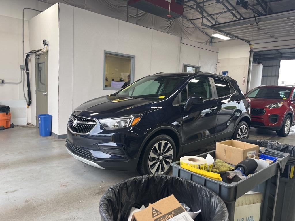 used 2022 Buick Encore car, priced at $19,834