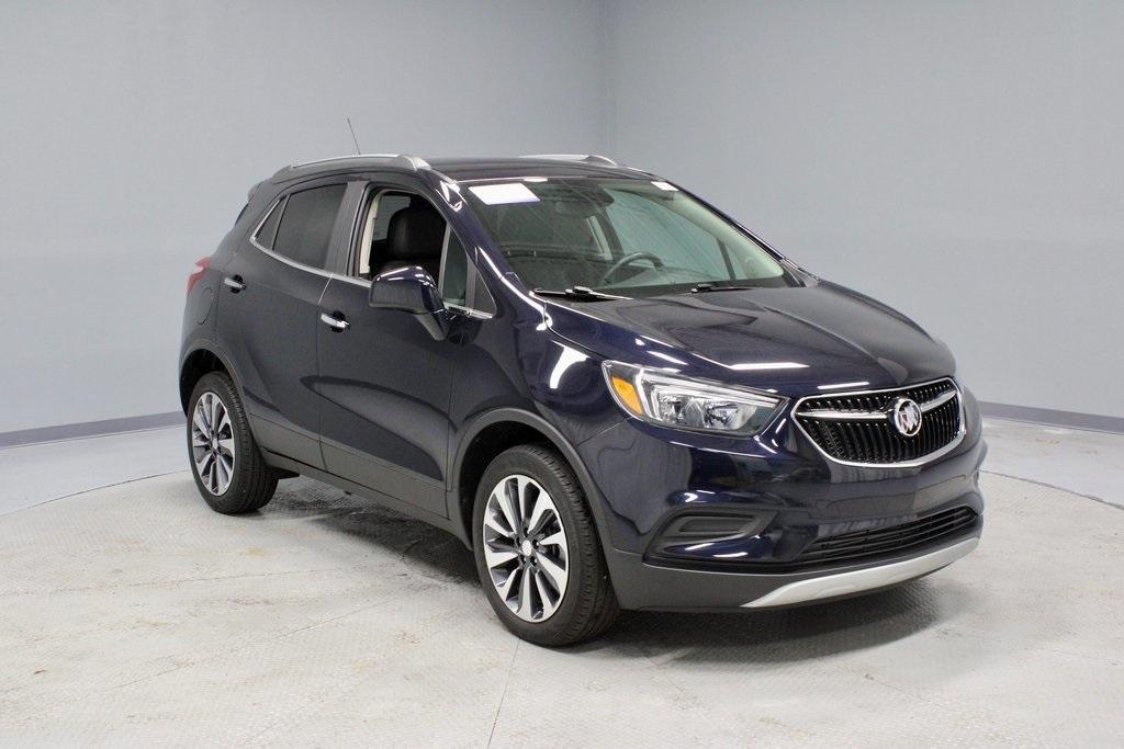 used 2022 Buick Encore car, priced at $19,332