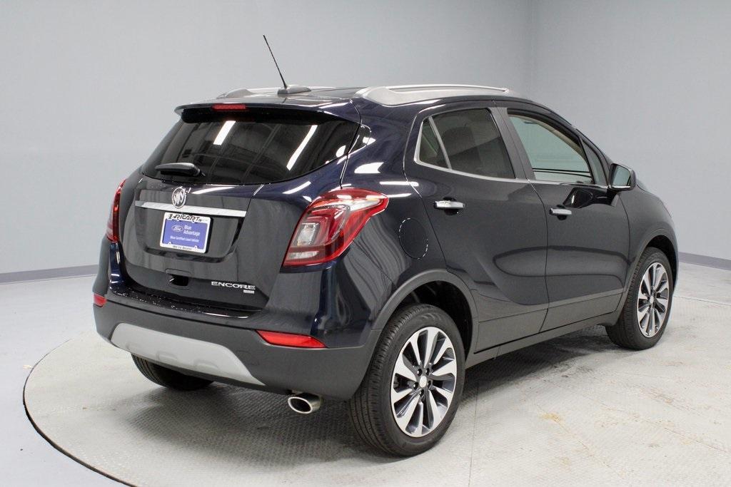 used 2022 Buick Encore car, priced at $19,332