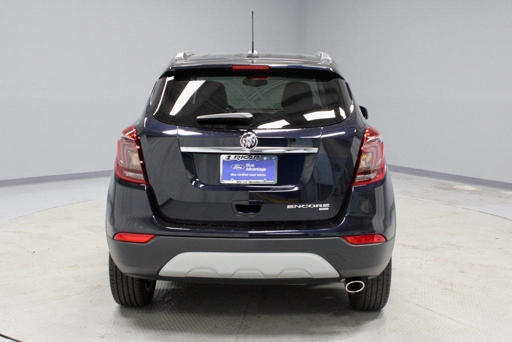 used 2022 Buick Encore car, priced at $19,332