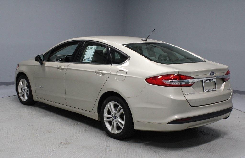 used 2018 Ford Fusion Hybrid car, priced at $12,257