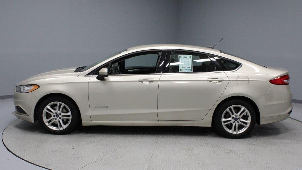 used 2018 Ford Fusion Hybrid car, priced at $12,257