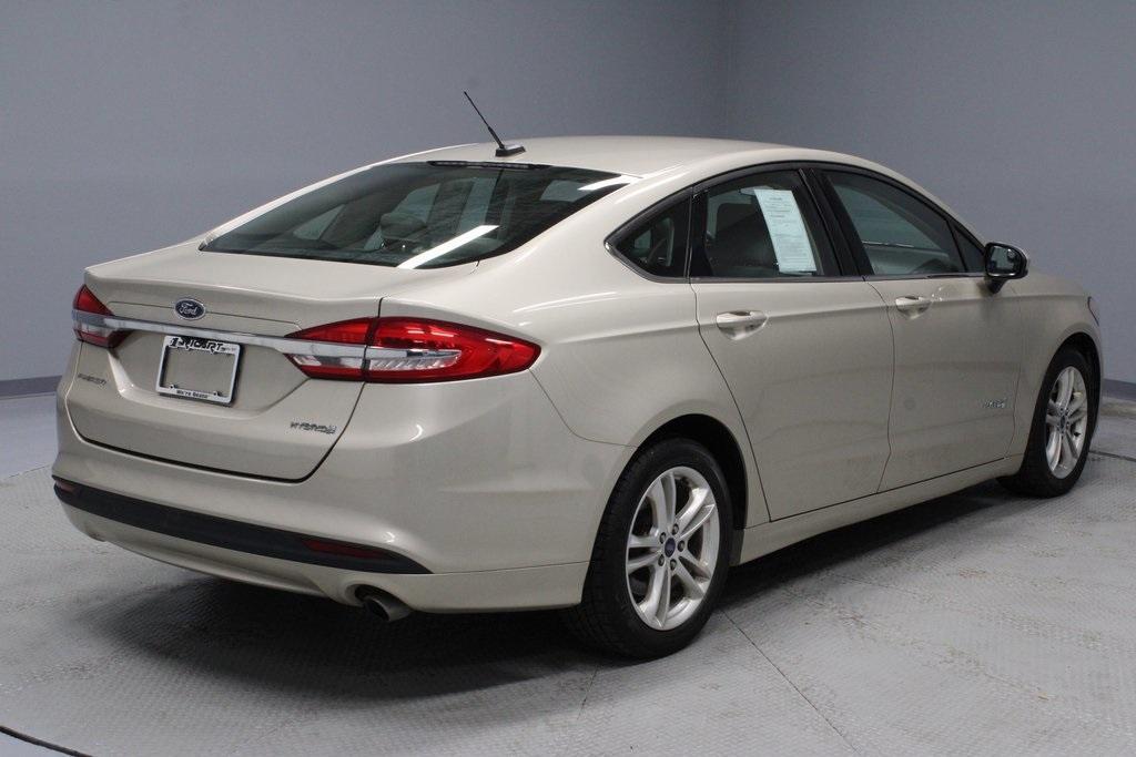 used 2018 Ford Fusion Hybrid car, priced at $12,257