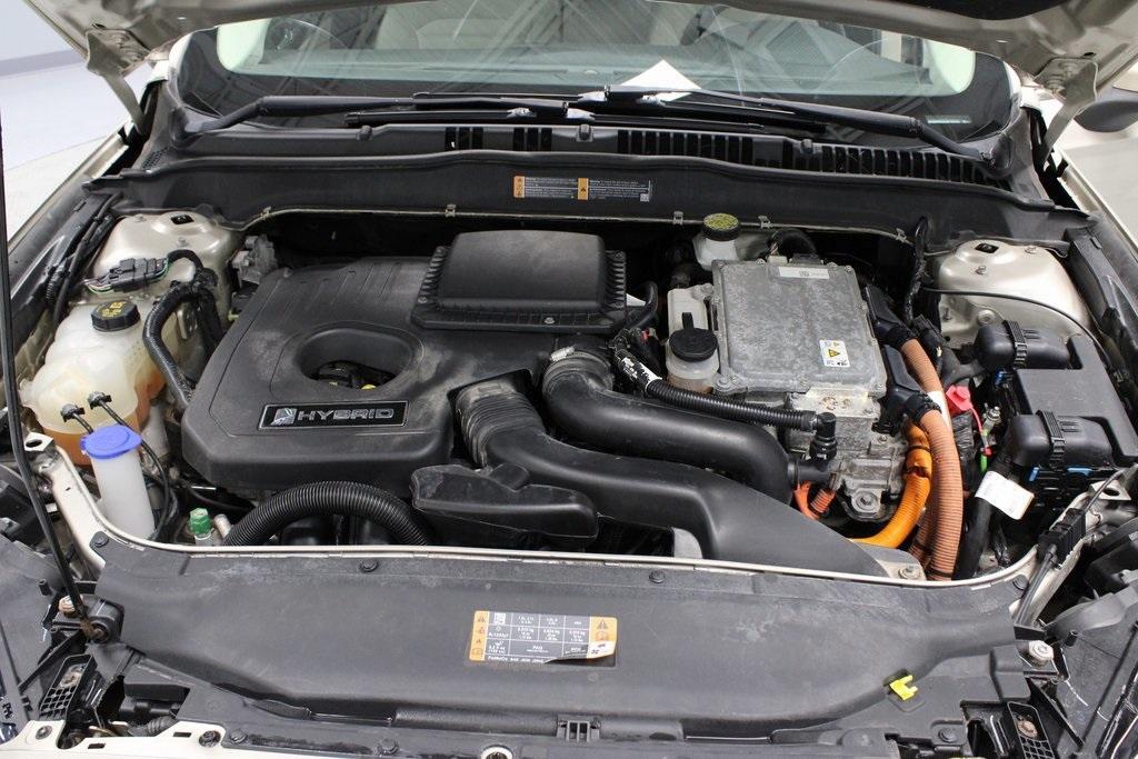 used 2018 Ford Fusion Hybrid car, priced at $12,257