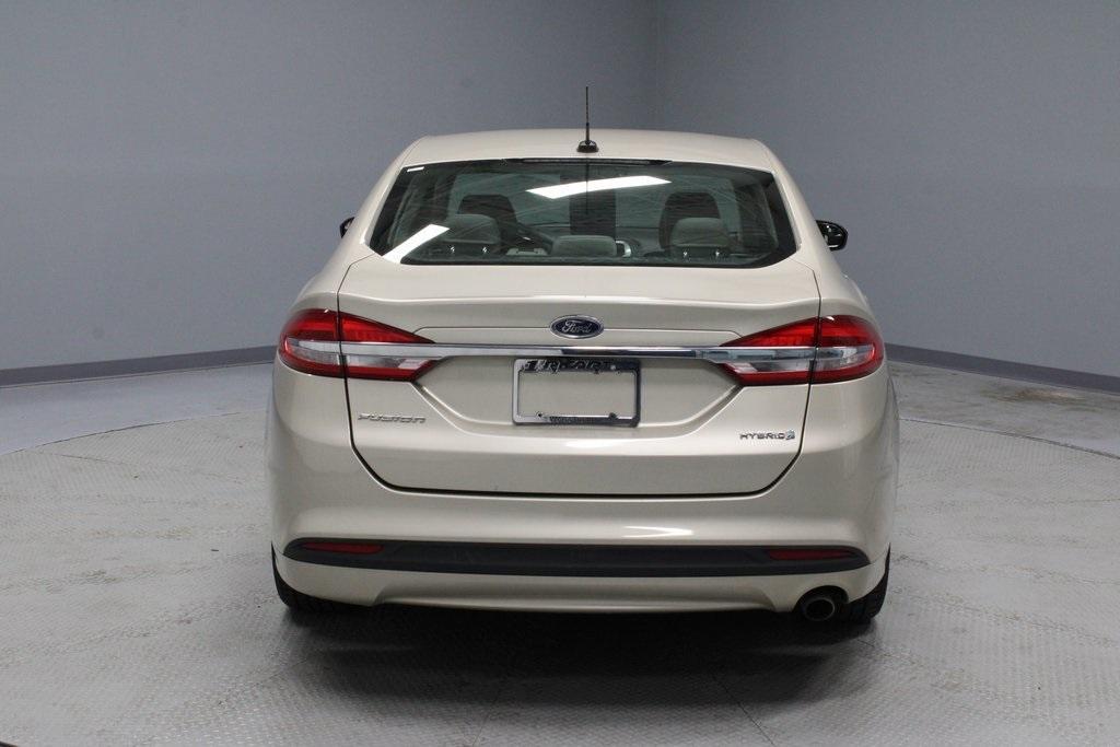 used 2018 Ford Fusion Hybrid car, priced at $12,257