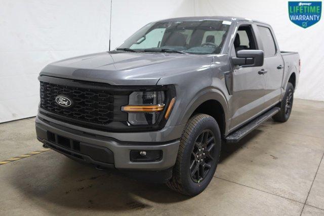 new 2025 Ford F-150 car, priced at $53,990