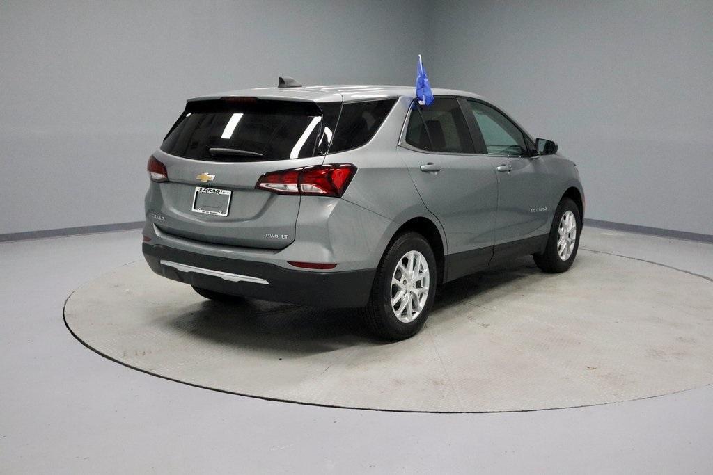 used 2024 Chevrolet Equinox car, priced at $22,267
