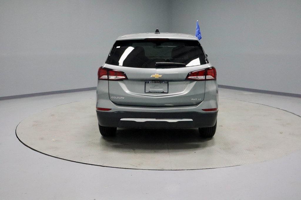 used 2024 Chevrolet Equinox car, priced at $22,267