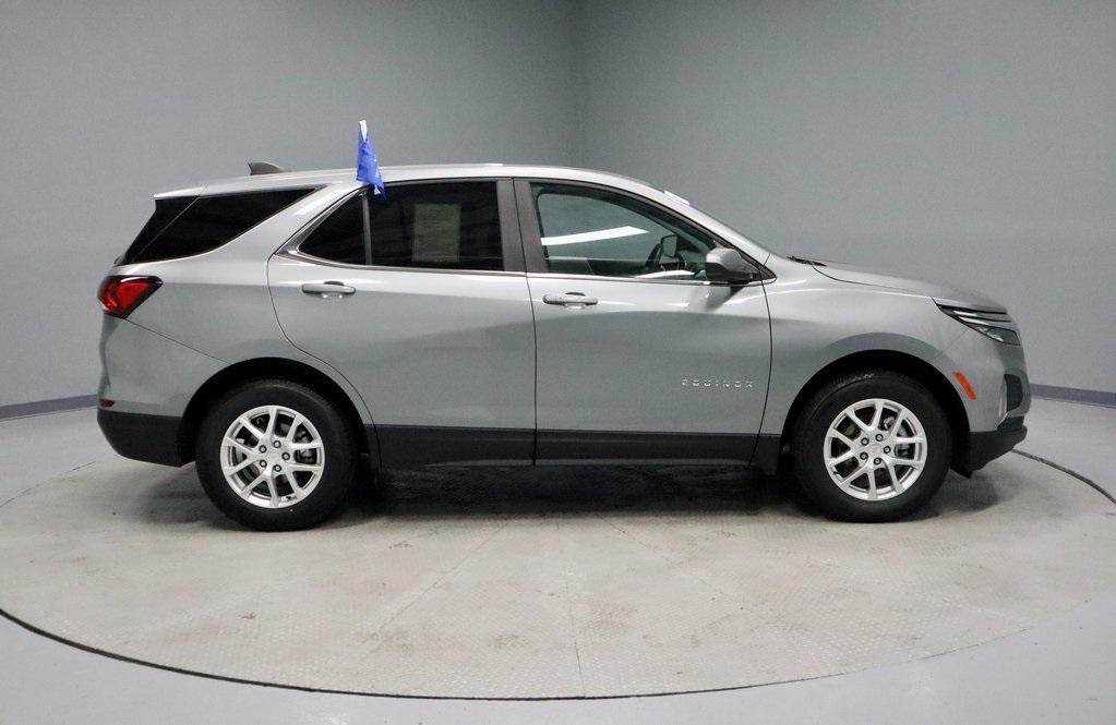 used 2024 Chevrolet Equinox car, priced at $22,267