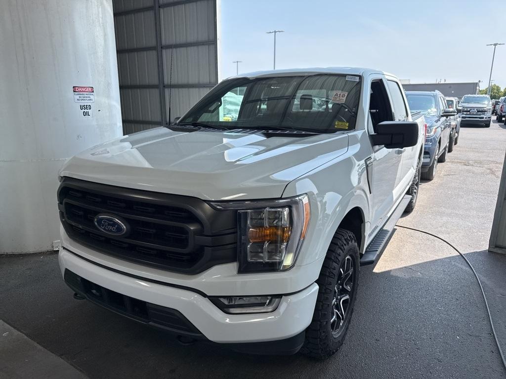 used 2023 Ford F-150 car, priced at $41,347