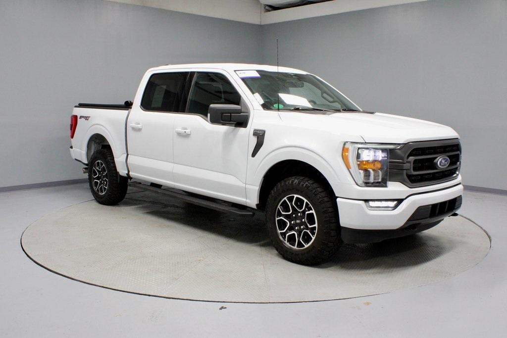 used 2023 Ford F-150 car, priced at $40,000