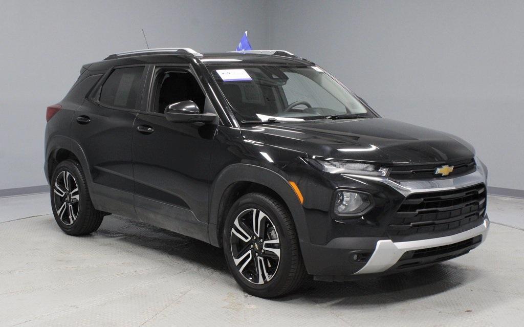 used 2023 Chevrolet TrailBlazer car, priced at $19,510