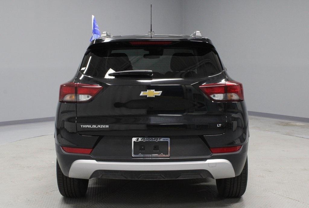 used 2023 Chevrolet TrailBlazer car, priced at $19,510