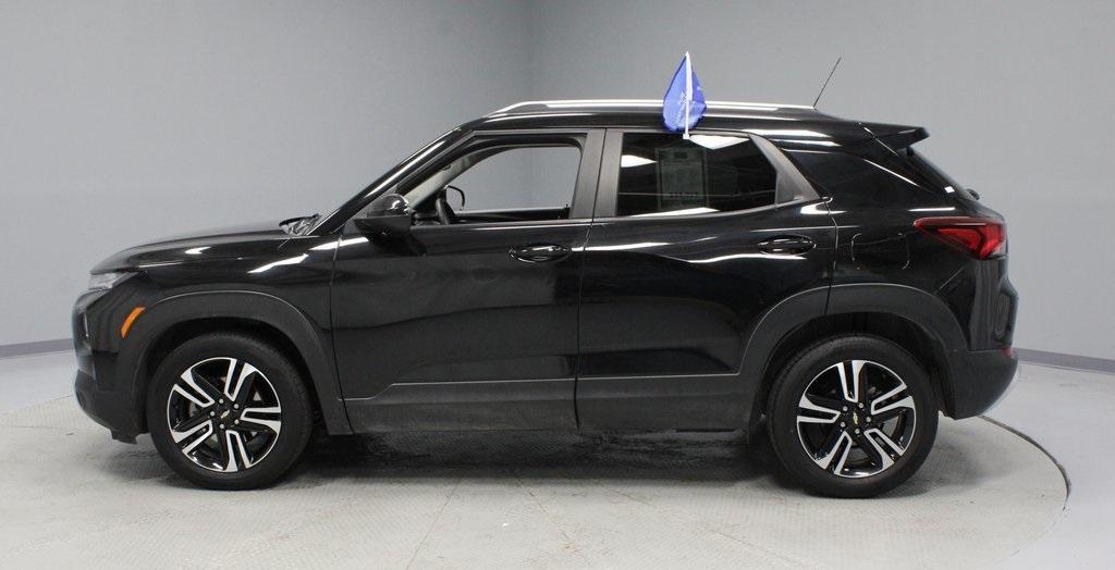 used 2023 Chevrolet TrailBlazer car, priced at $19,510