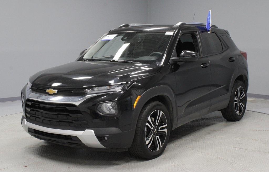 used 2023 Chevrolet TrailBlazer car, priced at $19,510