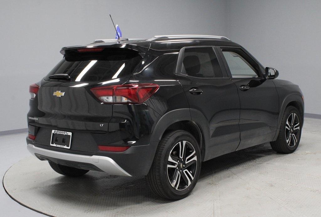 used 2023 Chevrolet TrailBlazer car, priced at $19,510