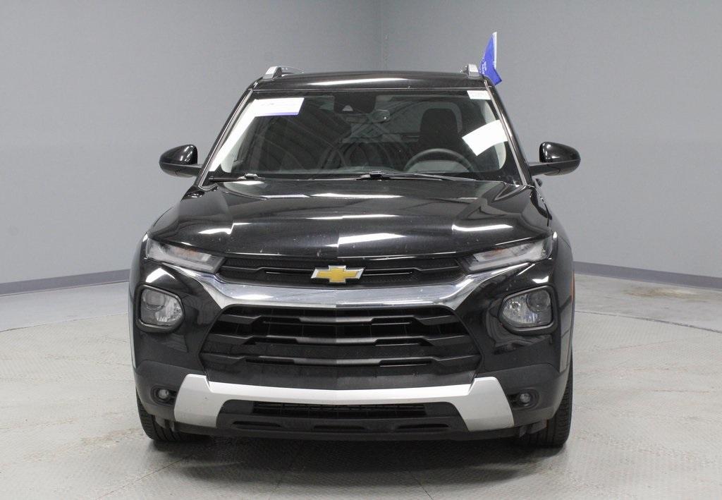 used 2023 Chevrolet TrailBlazer car, priced at $19,510