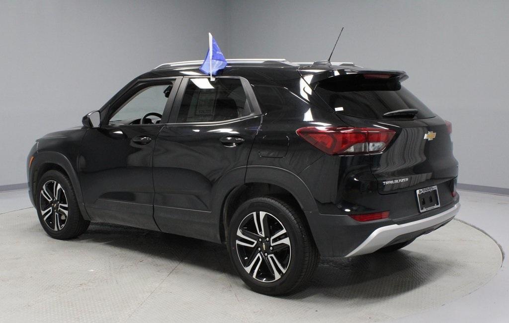 used 2023 Chevrolet TrailBlazer car, priced at $19,510