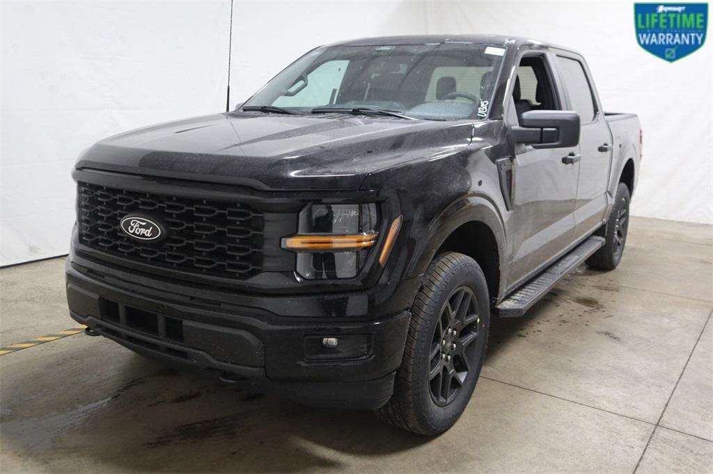 new 2025 Ford F-150 car, priced at $54,090