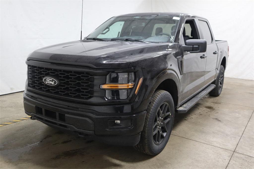 new 2025 Ford F-150 car, priced at $54,090