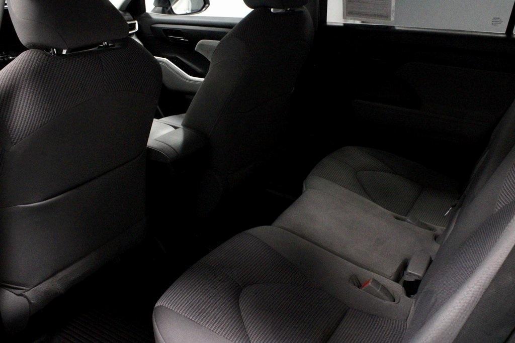 used 2023 Toyota Highlander car, priced at $31,609