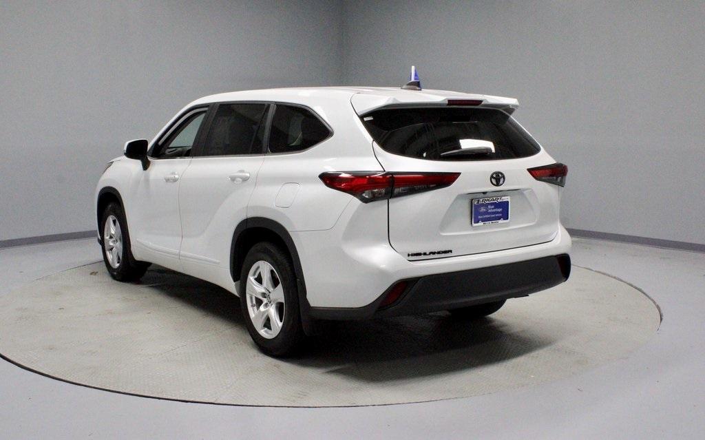 used 2023 Toyota Highlander car, priced at $31,609