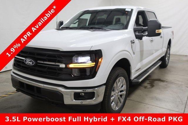 new 2024 Ford F-150 car, priced at $61,757