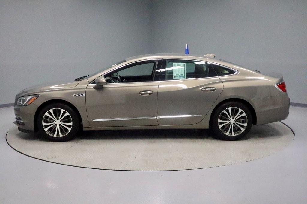 used 2017 Buick LaCrosse car, priced at $16,585
