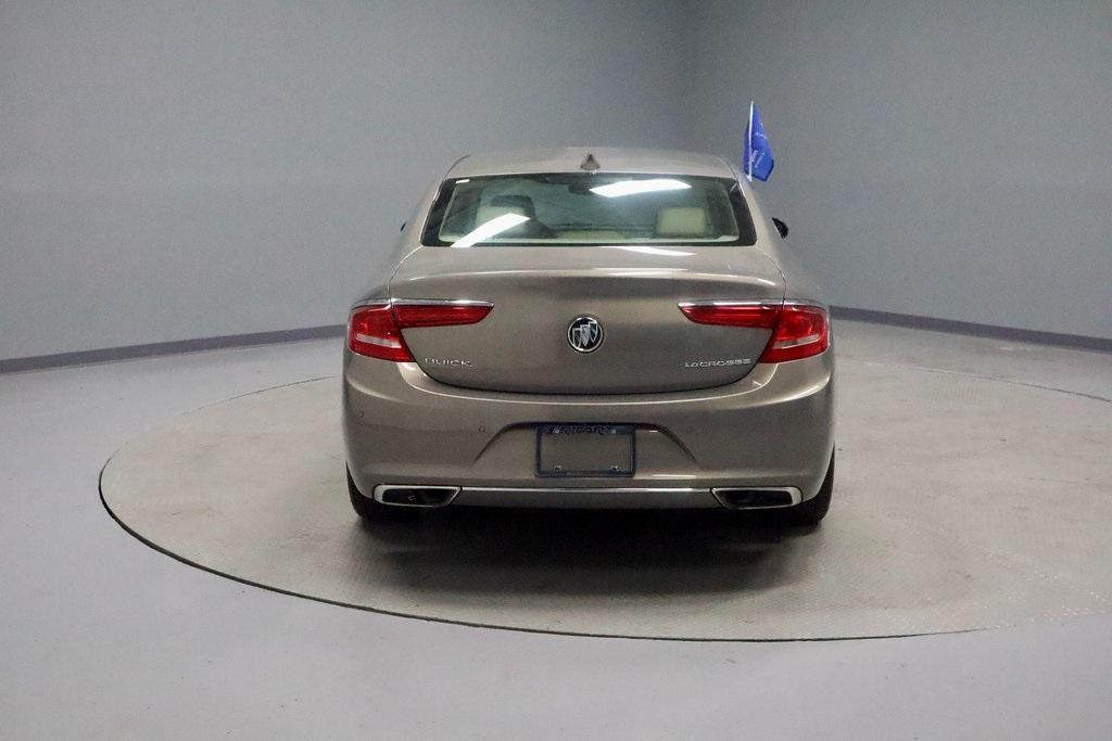 used 2017 Buick LaCrosse car, priced at $16,585