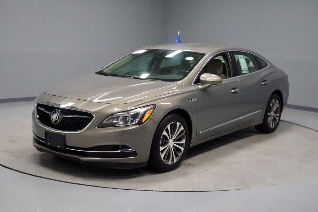 used 2017 Buick LaCrosse car, priced at $16,585