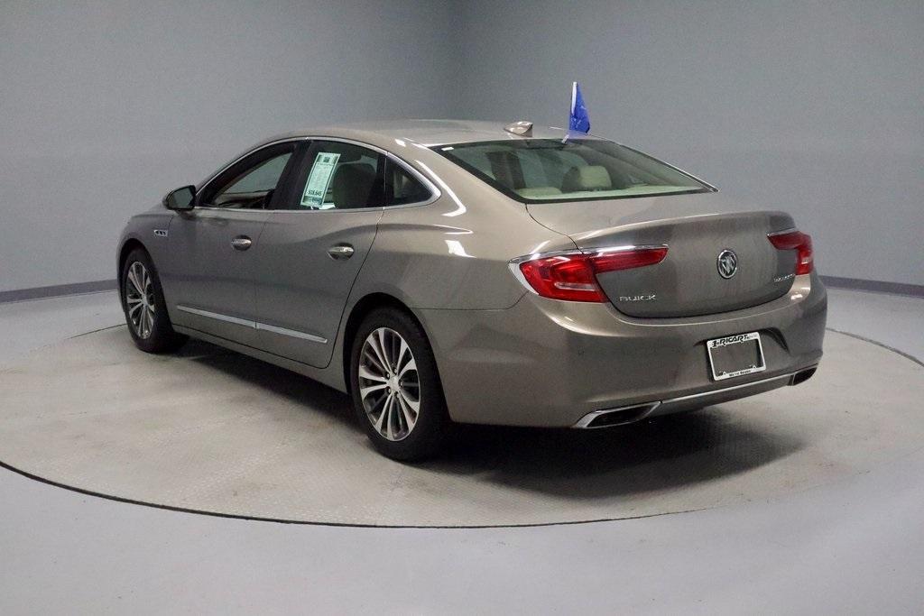 used 2017 Buick LaCrosse car, priced at $16,585