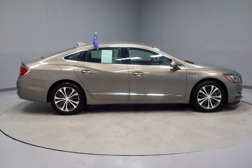 used 2017 Buick LaCrosse car, priced at $16,585