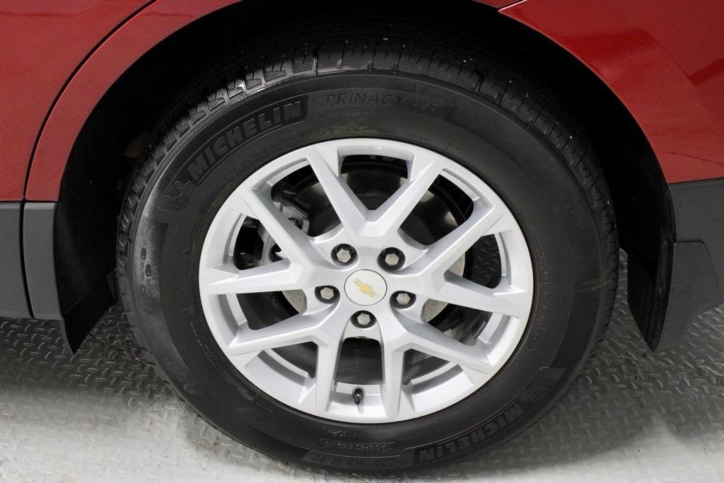 used 2023 Chevrolet Equinox car, priced at $21,617
