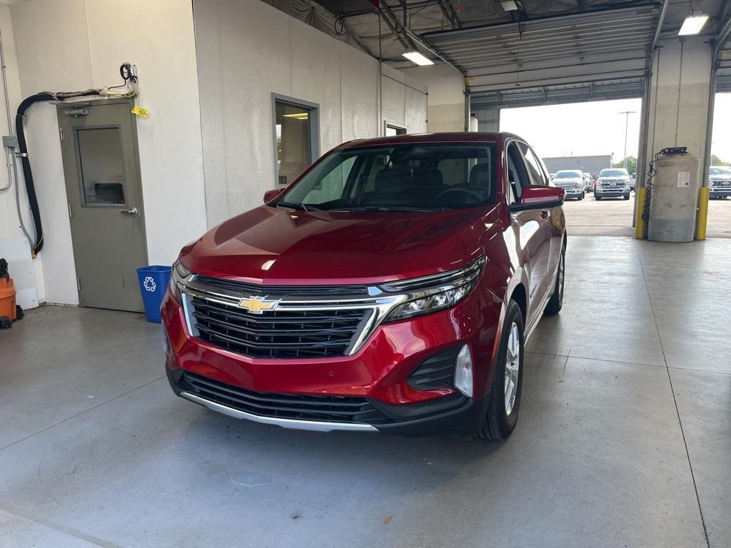 used 2023 Chevrolet Equinox car, priced at $23,616