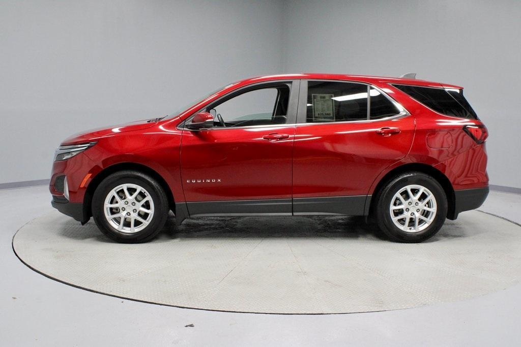 used 2023 Chevrolet Equinox car, priced at $21,617
