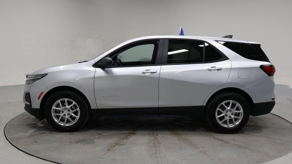 used 2022 Chevrolet Equinox car, priced at $20,381