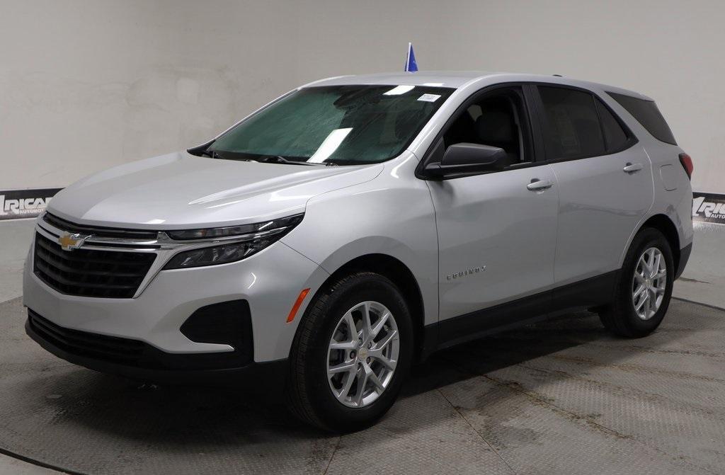 used 2022 Chevrolet Equinox car, priced at $20,381