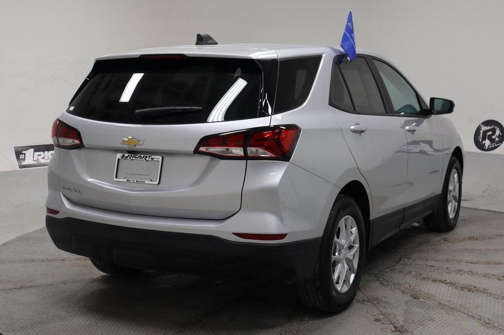 used 2022 Chevrolet Equinox car, priced at $20,381