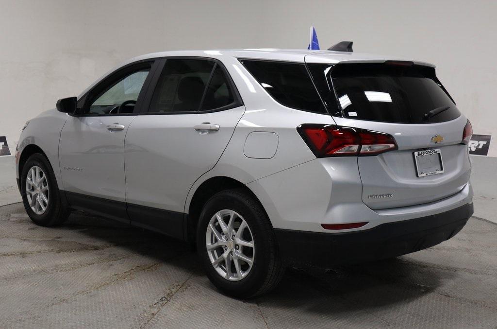 used 2022 Chevrolet Equinox car, priced at $20,381