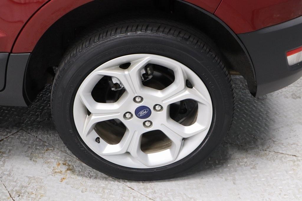 used 2021 Ford EcoSport car, priced at $17,479