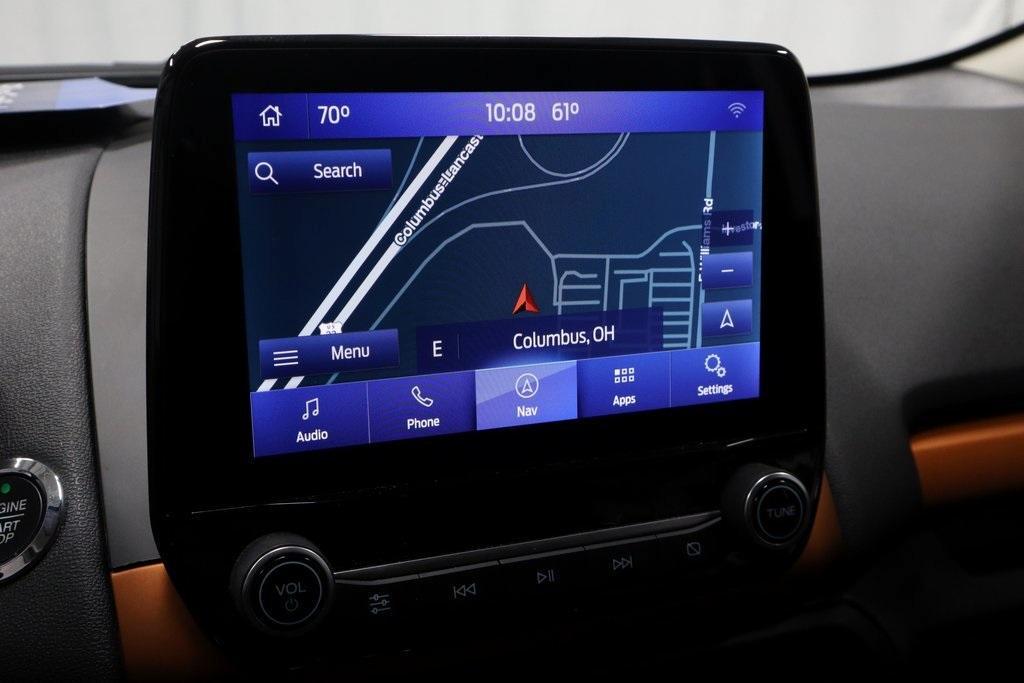 used 2021 Ford EcoSport car, priced at $17,479