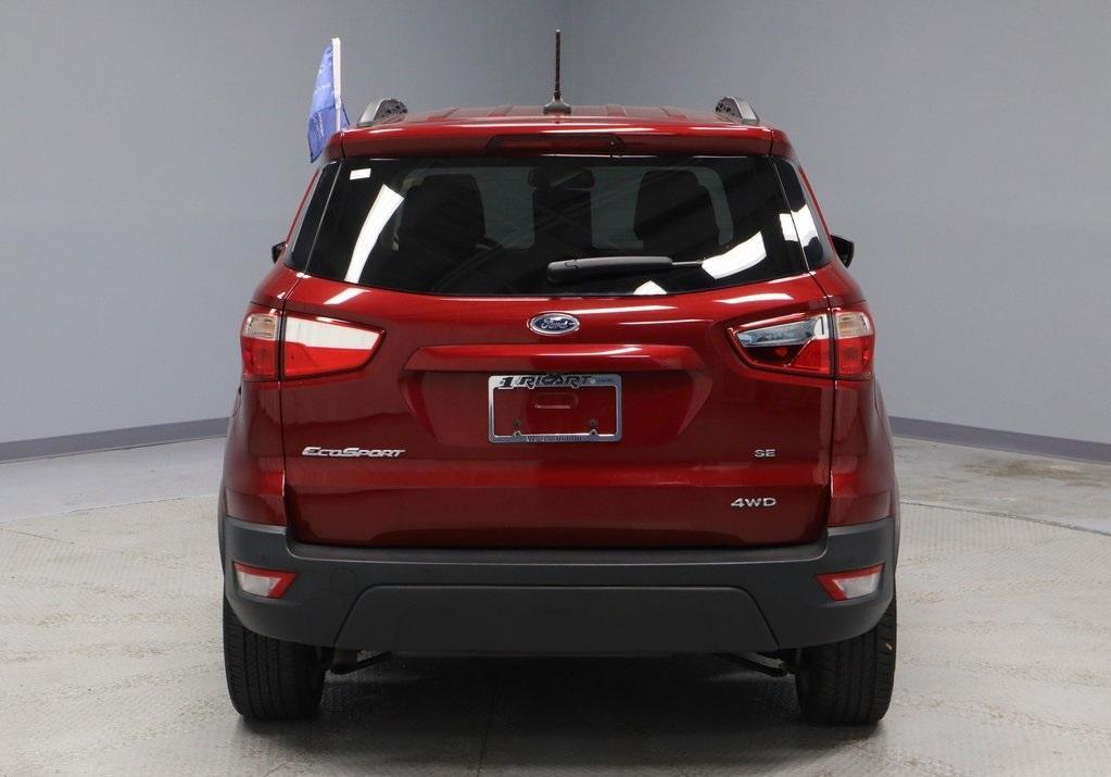 used 2021 Ford EcoSport car, priced at $17,479