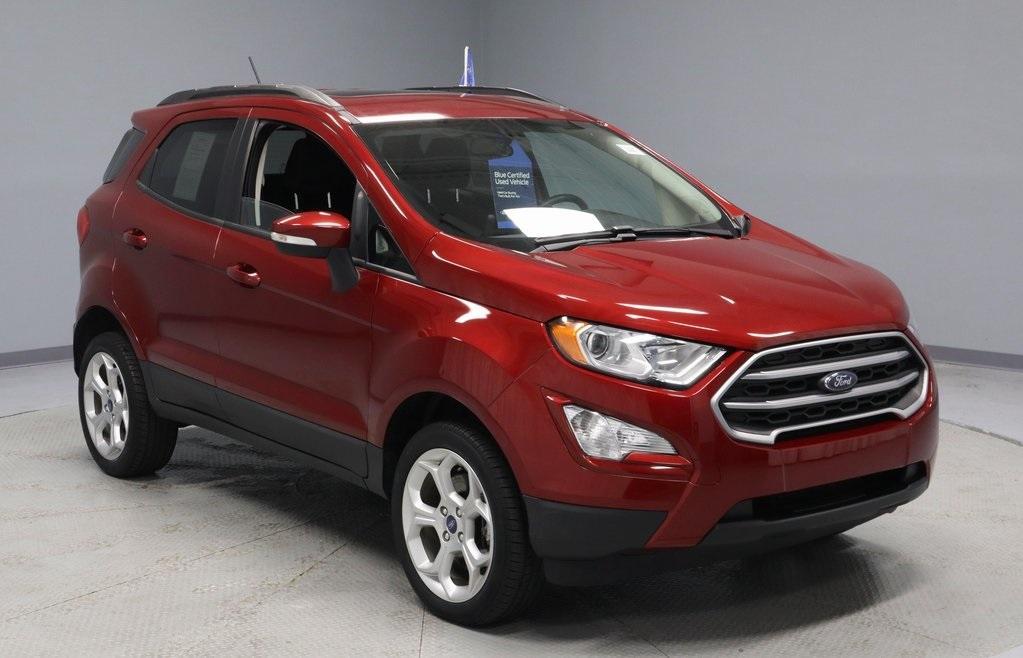 used 2021 Ford EcoSport car, priced at $17,479