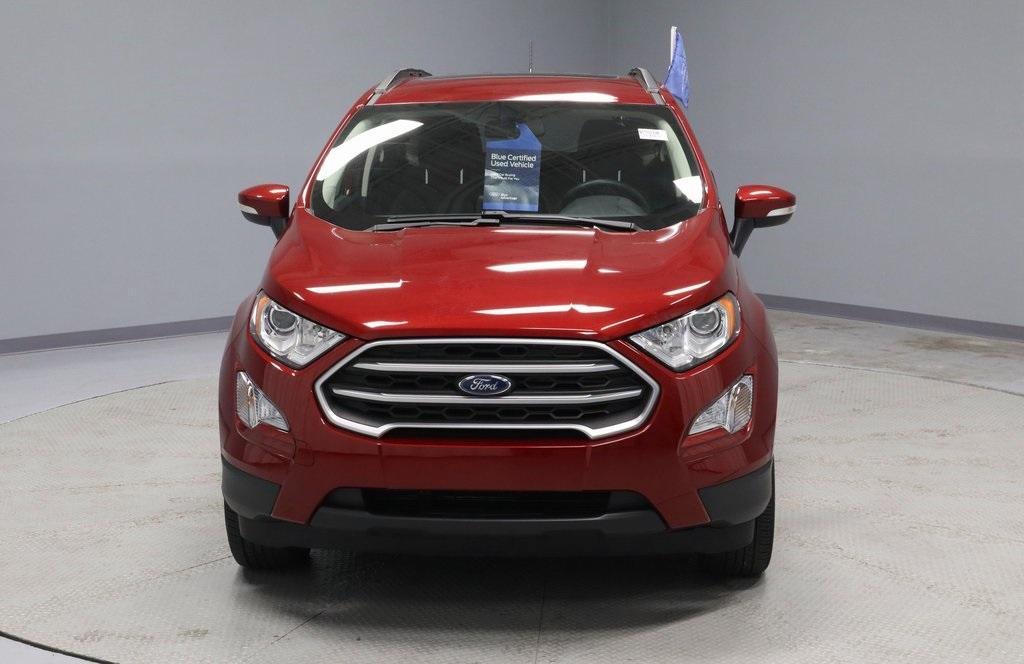 used 2021 Ford EcoSport car, priced at $17,479