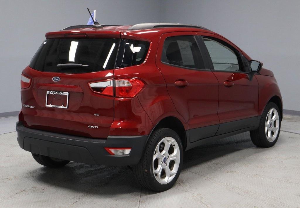 used 2021 Ford EcoSport car, priced at $17,479