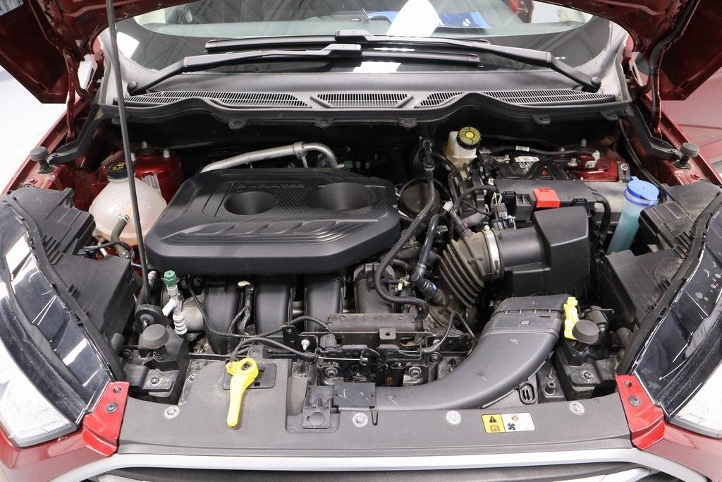 used 2021 Ford EcoSport car, priced at $17,479