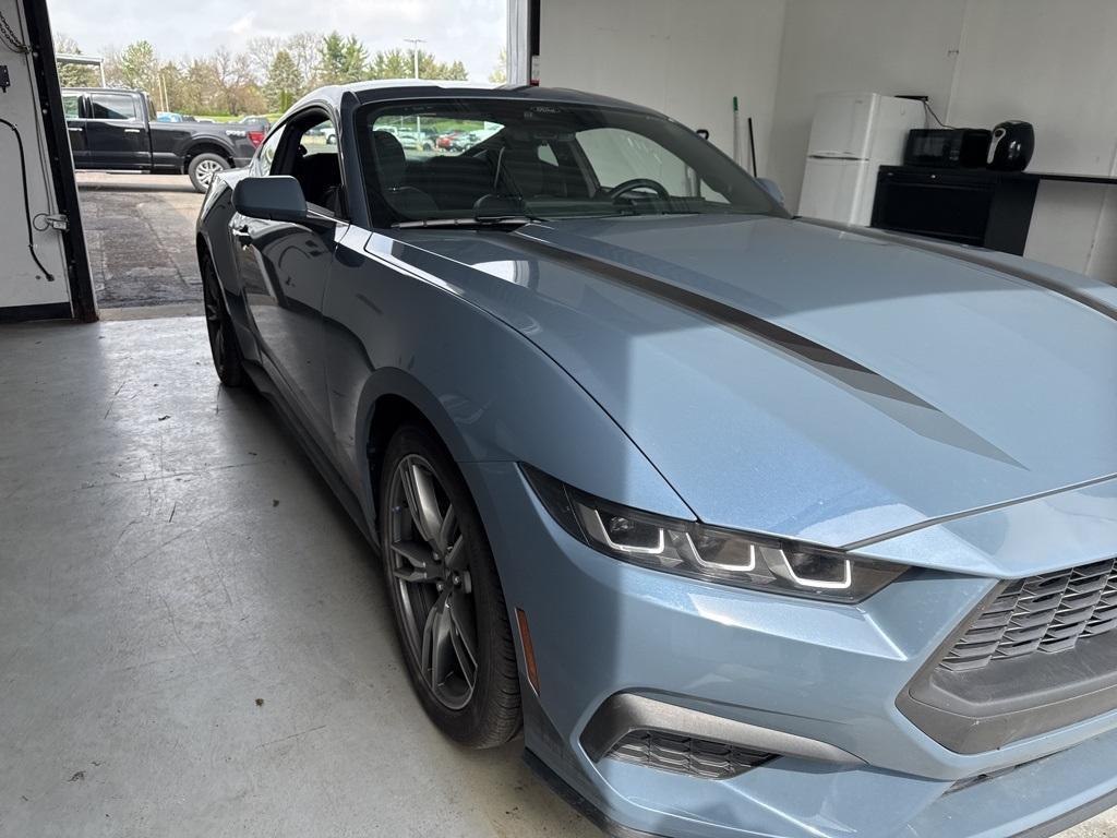 used 2024 Ford Mustang car, priced at $30,853