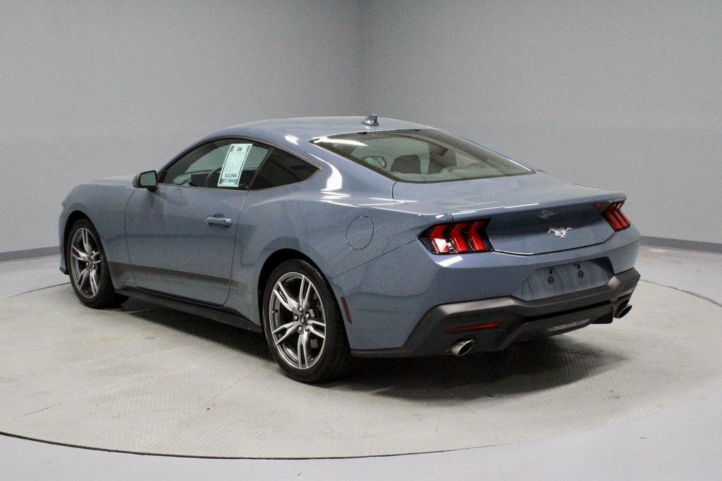 used 2024 Ford Mustang car, priced at $30,361