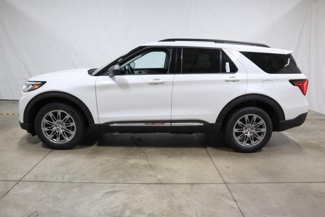 new 2025 Ford Explorer car, priced at $46,400